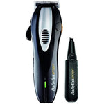 E900PE Rechargeable Hair Trimmers With clipper, Black | BaByliss