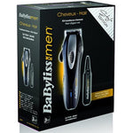 E900PE Rechargeable Hair Trimmers With clipper, Black | BaByliss