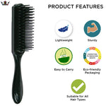 D-33 Small Styler (5 Row) Brush | Denman