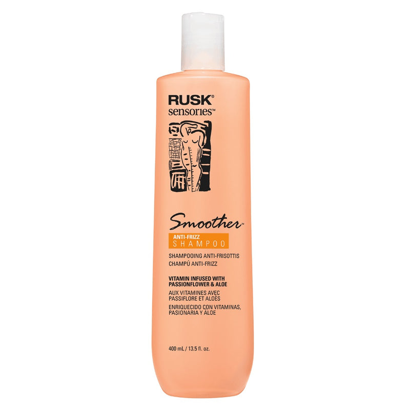 Sensories Anti-frizz Passionflower & Aloe Smoothing Shampoo | Rusk