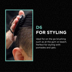 D-6 Be-Bop Shampoo Massage Brush | Denman