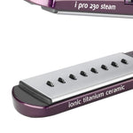 iPro 230 Ion Hair Straightener with Steam Function | BaByliss