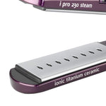 iPro 230 Ion Hair Straightener with Steam Function | BaByliss