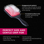 D38 Paddle Brush | Denman