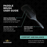 D83 Paddle Brush | Denman