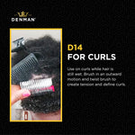 D-14 Classic Mini Styler 5 Row | Denman