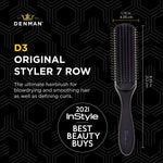 D-3 Monsieur Brush (7 Row) | Denman