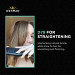 D-79 Thermo Straightening Brush (Boar Bristles) | Denman