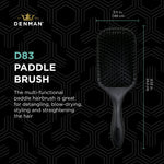 D83 Paddle Brush | Denman