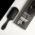 The Pro Black | Detangling Hairbrush | The Knot Dr