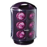 Clip N Curl - Set 12 Rollers Thermal Silicone Warming (RS100E) | BaByliss