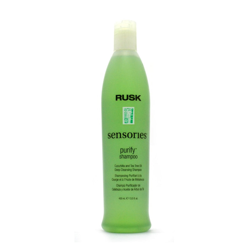 Sensories Purify Cucurbita and Tea Tree Deep Cleansing Shampoo | Rusk