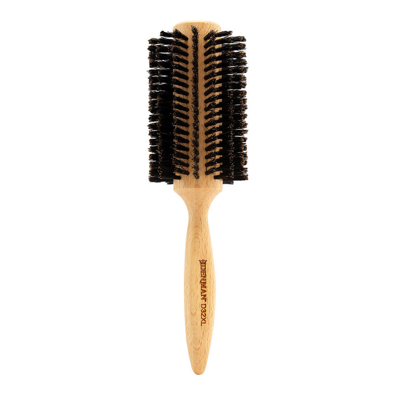 D32XL Extra Large Wooden Curling Brush | Denman