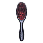 D-81 Hair Brush (Soft Nylon Quill Boar Bristles Cushion Brush) | Denman