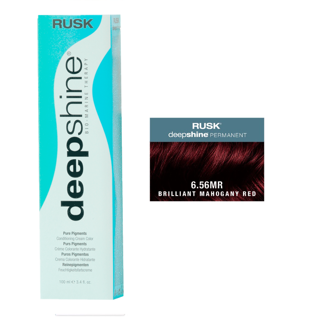 Rusk Deepshine Color Chart RUSK® Deepshine® Gloss Liquid