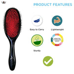 D-80 Cushion Brush (Nylon Bristles) | Denman