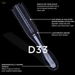 D-33 Small Styler (5 Row) Brush | Denman