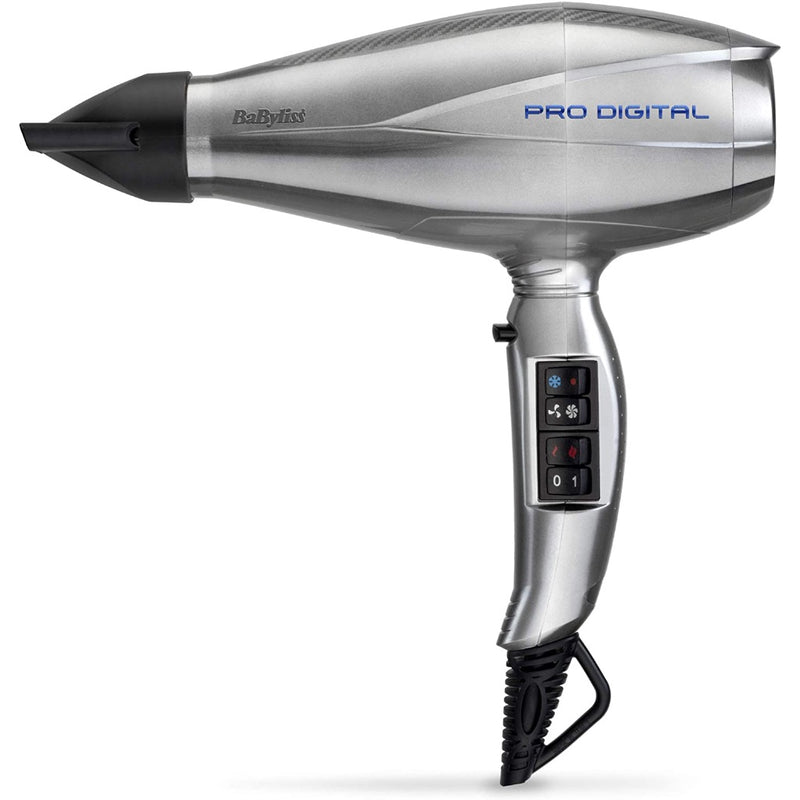 6000E Pro Digital Hair Dryer (2200W) BaByliss – BeautyNova