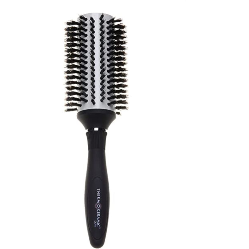 DCR4 Extra Large Thermoceramic Round Hair Brush with Wild Boar Bristles | Denman