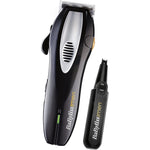 E900PE Rechargeable Hair Trimmers With clipper, Black  | BaByliss