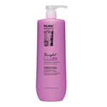 Sensories Bright Anti-Brassy Shampoo (Vitamin Infused Chamomile & Lavender)| Rusk