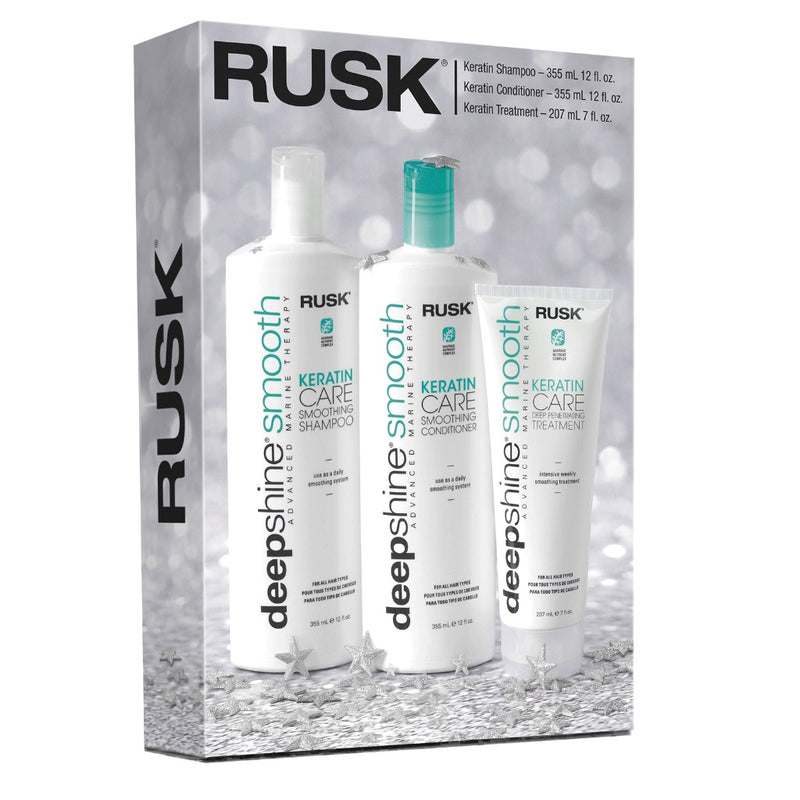 Deepshine Keratin Care Pack | Rusk