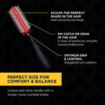 D-143 Long Styler 5 Row | Denman