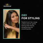 D83 Paddle Brush | Denman