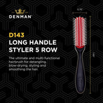 D-143 Long Styler 5 Row | Denman