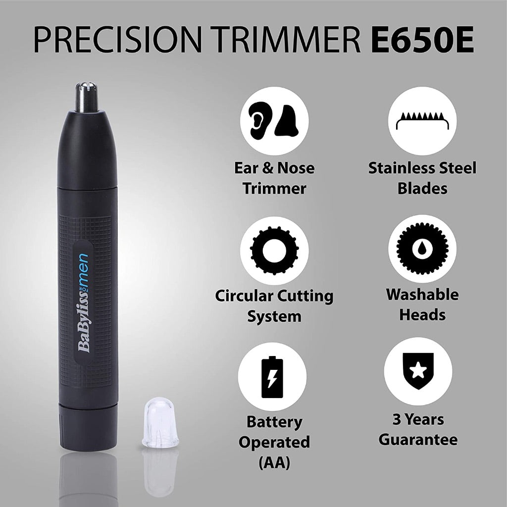Babyliss nose and ear trimmer online
