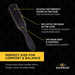 D-3 Classic Styler Brush (7 Row) | Denman