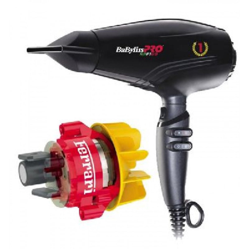 Rapido Dryer (2200W) | BaBylissPro x Ferrari