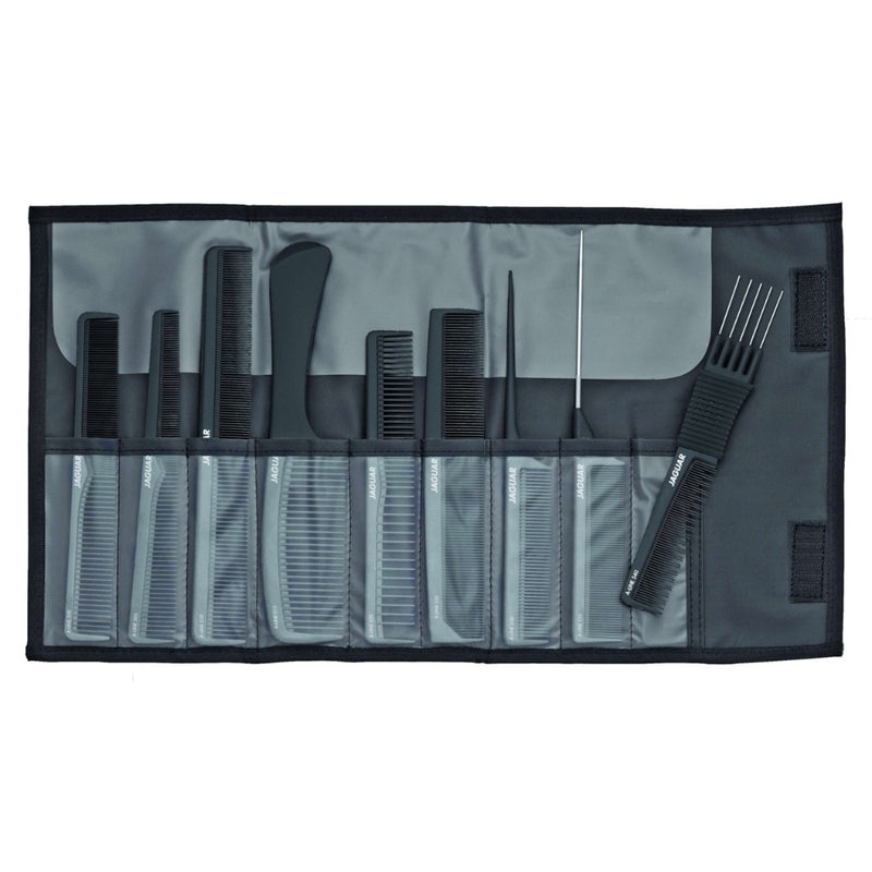 Line Up Comb A-Line Black Comb Set | Jaguar – BeautyNova