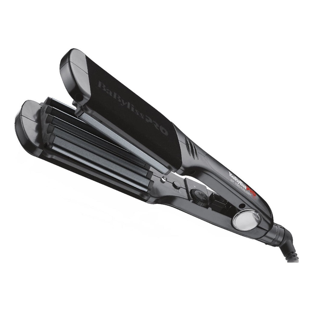 Crimping iron babyliss sale