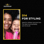 D-14 Classic Mini Styler 5 Row | Denman