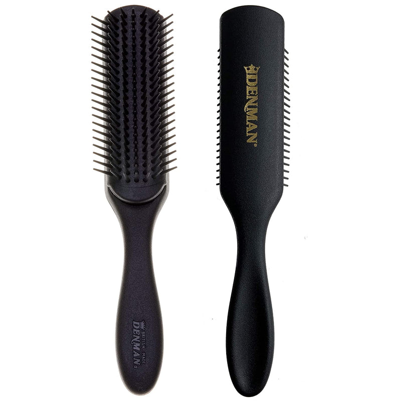 D-3 Classic Styler Brush (7 Row) | Denman