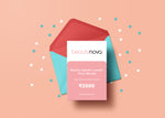 BeautyNova Gift Card