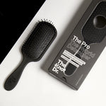 The Pro Black | Detangling Hairbrush | The Knot Dr
