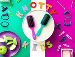 Knotty Kids | Detangling Hairbrush | The Knot Dr
