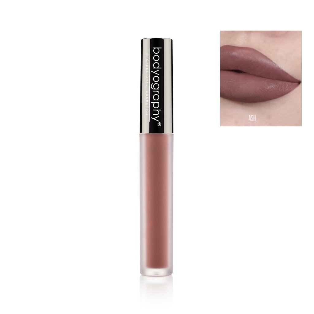 Grey brown deals matte lipstick