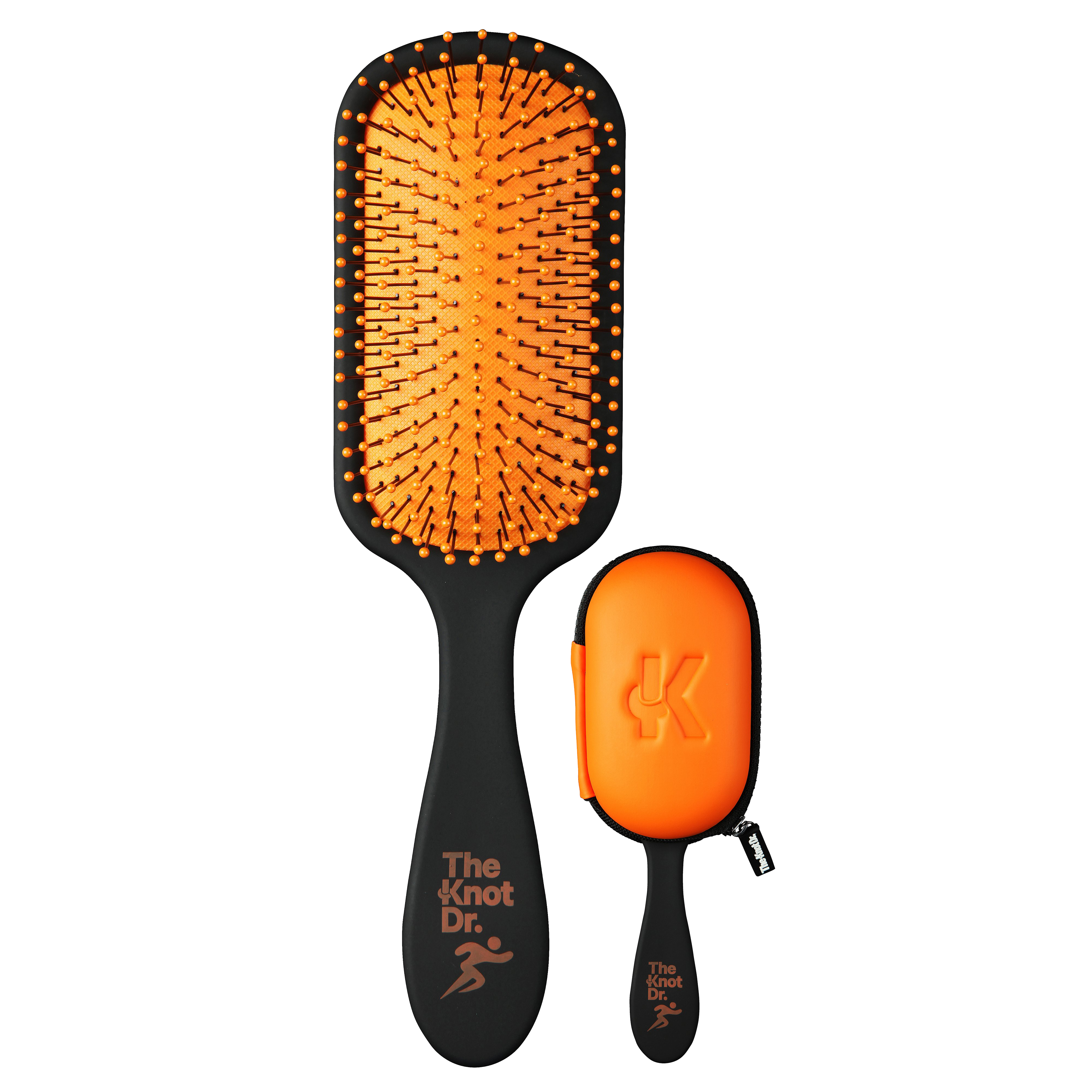 Pro Sport Detangling Hairbrush The Knot Dr BeautyNova