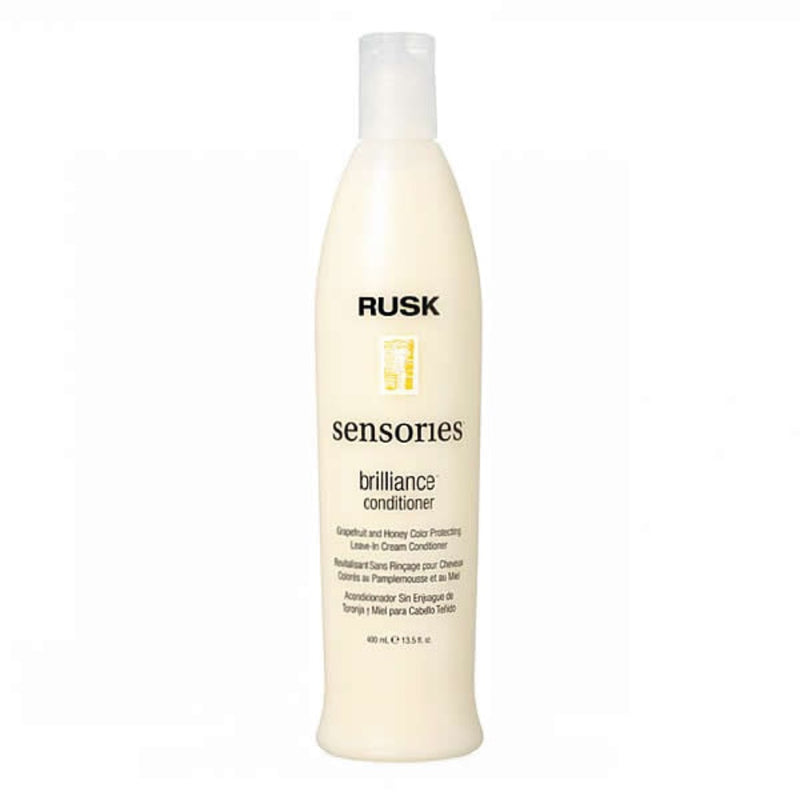 Sensories Brilliance Color Protecting Leave-in Cream Conditioner | Rusk
