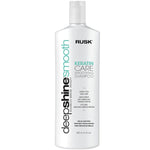 Deepshine Smooth Keratin Care Smoothing Shampoo | Rusk
