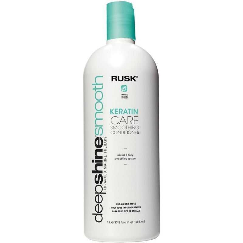 Deepshine Keratin Care Smoothing Conditioner | Rusk