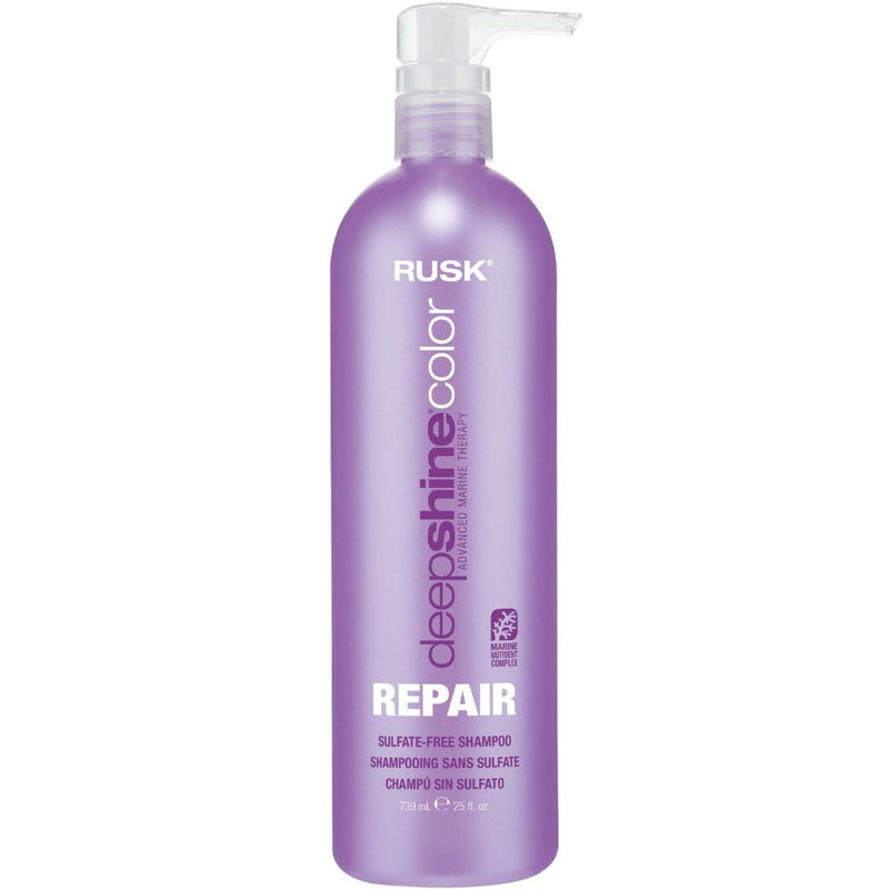 Deepshine Color Repair Sulfate-Free Shampoo | Rusk