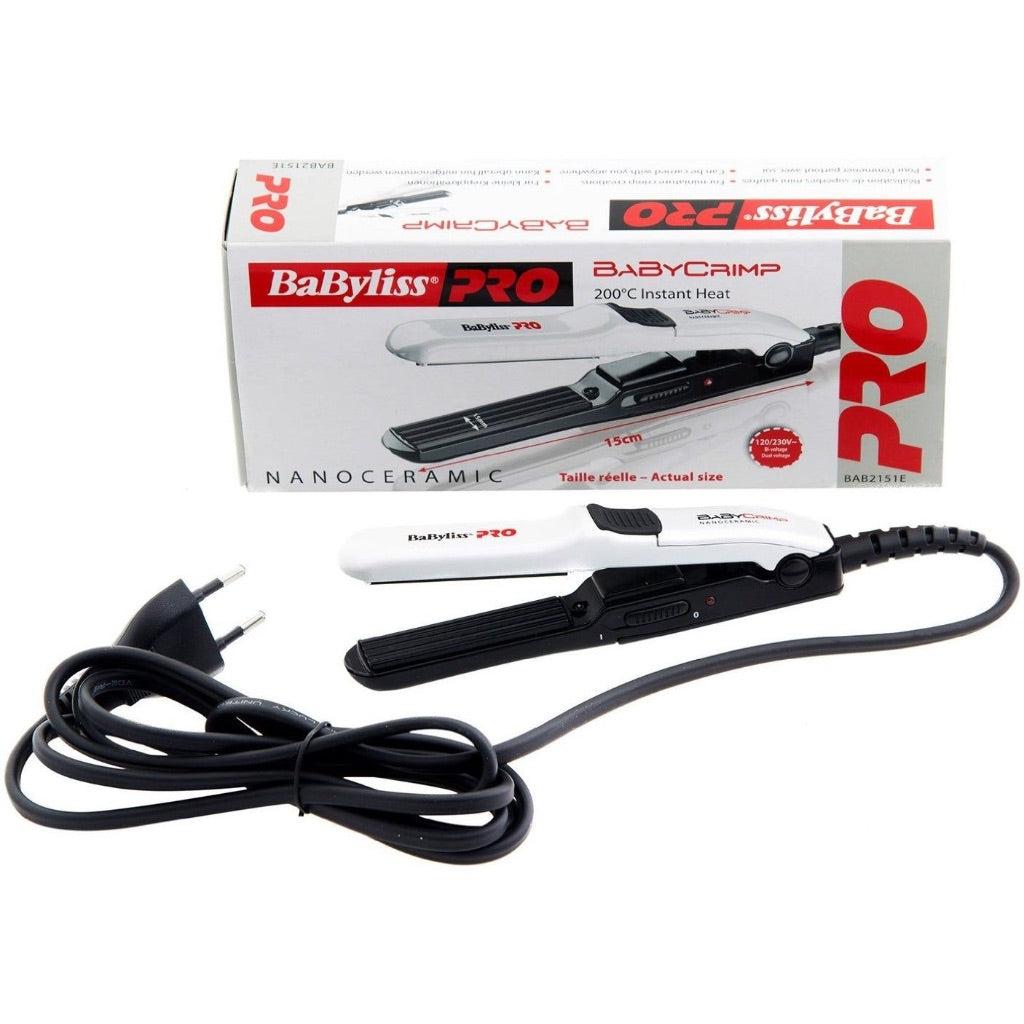 BaByliss PRO カールヘアアイロン ブラック Curling Iron Tourmaline Titanium 25mm| BaBylissPro – BeautyNova