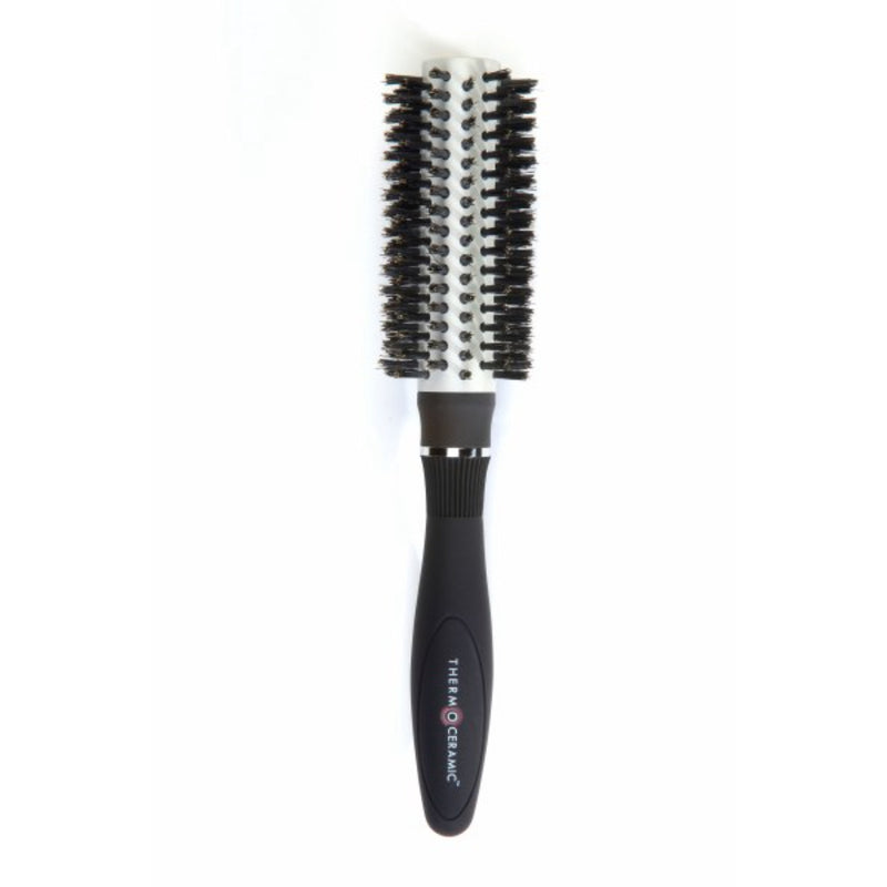 DCR3 Large Thermoceramic Round Hair Brush with Wild Boar Bristles | Denman